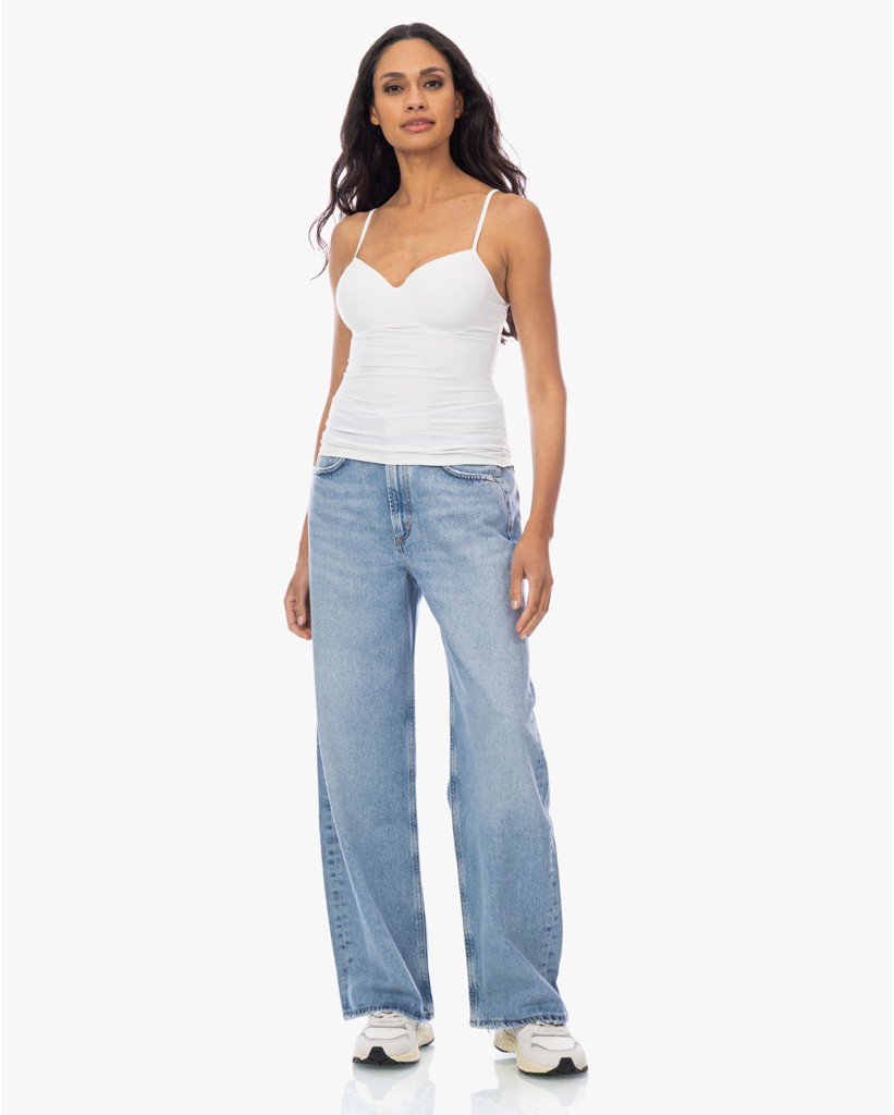Allure Padded Bra Top Wit