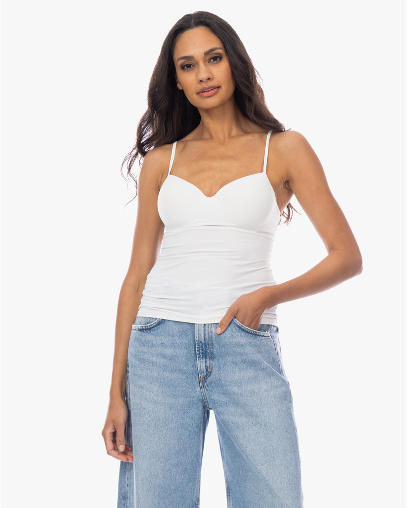 Allure Padded Bra Top Wit