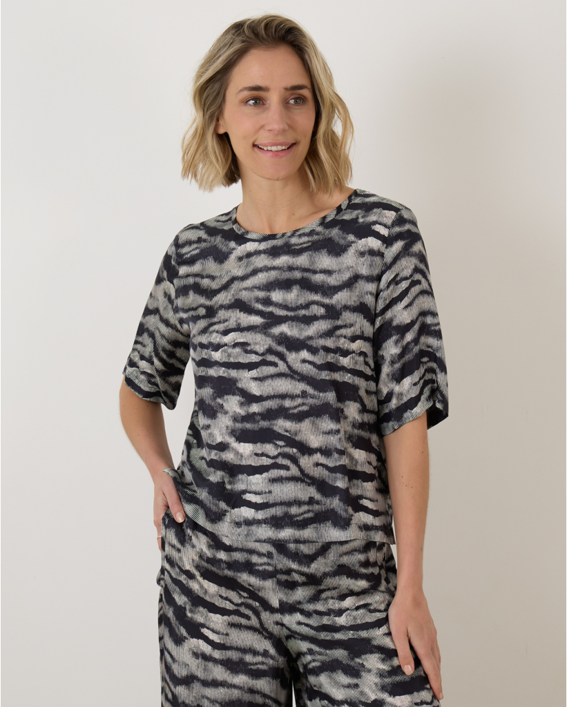 Diedra Blouse Print