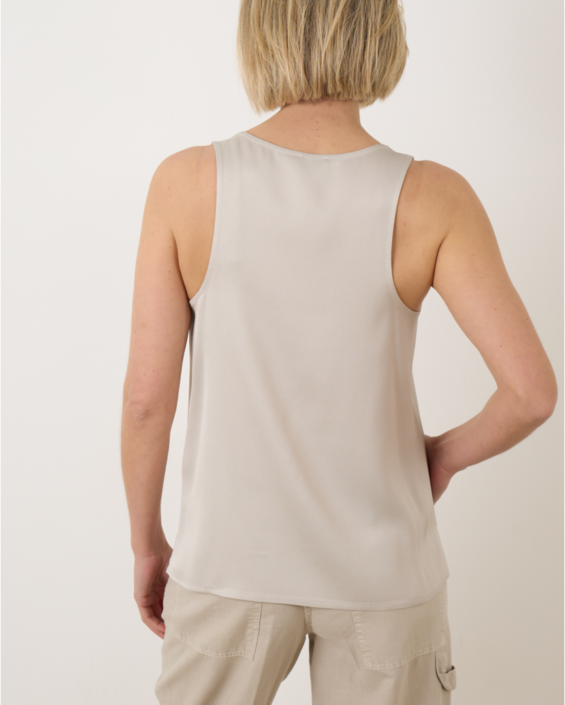 Aminah Top Off White