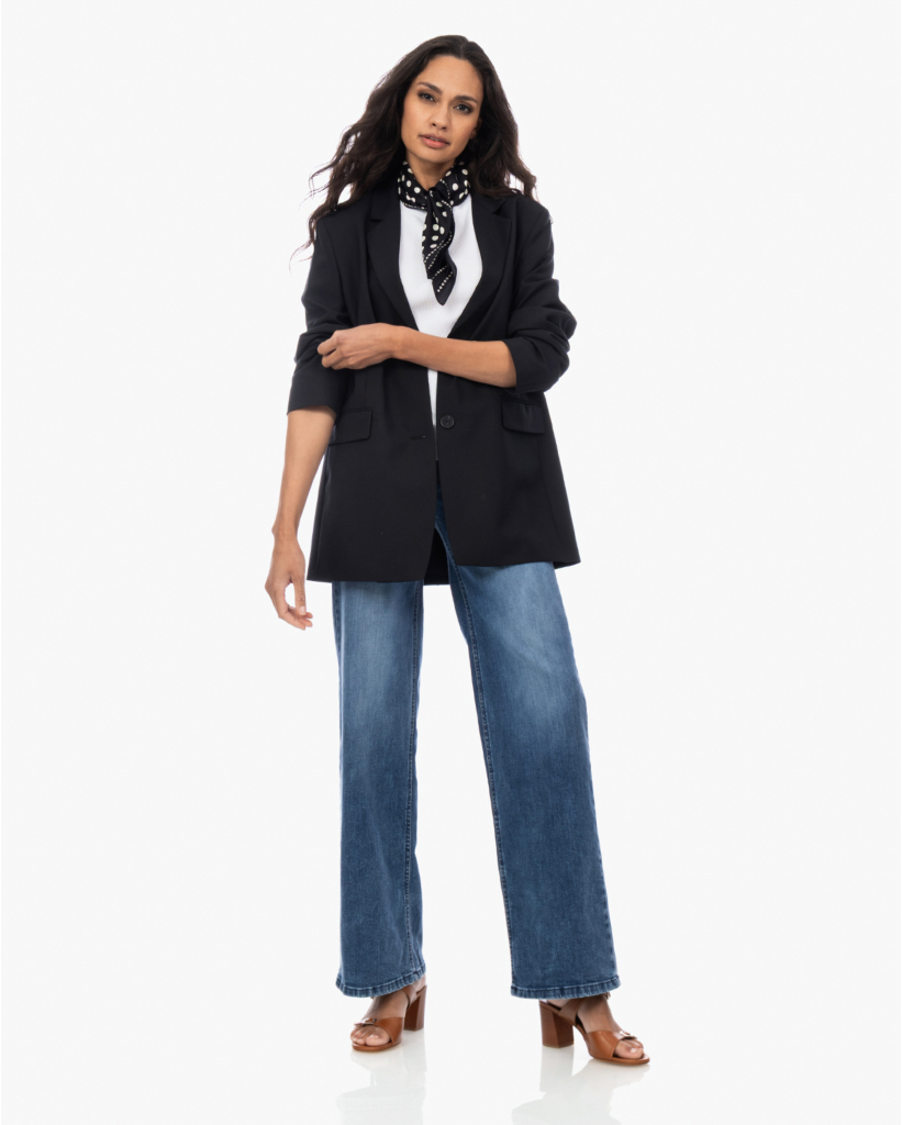 Lola Wolmix Blazer Zwart