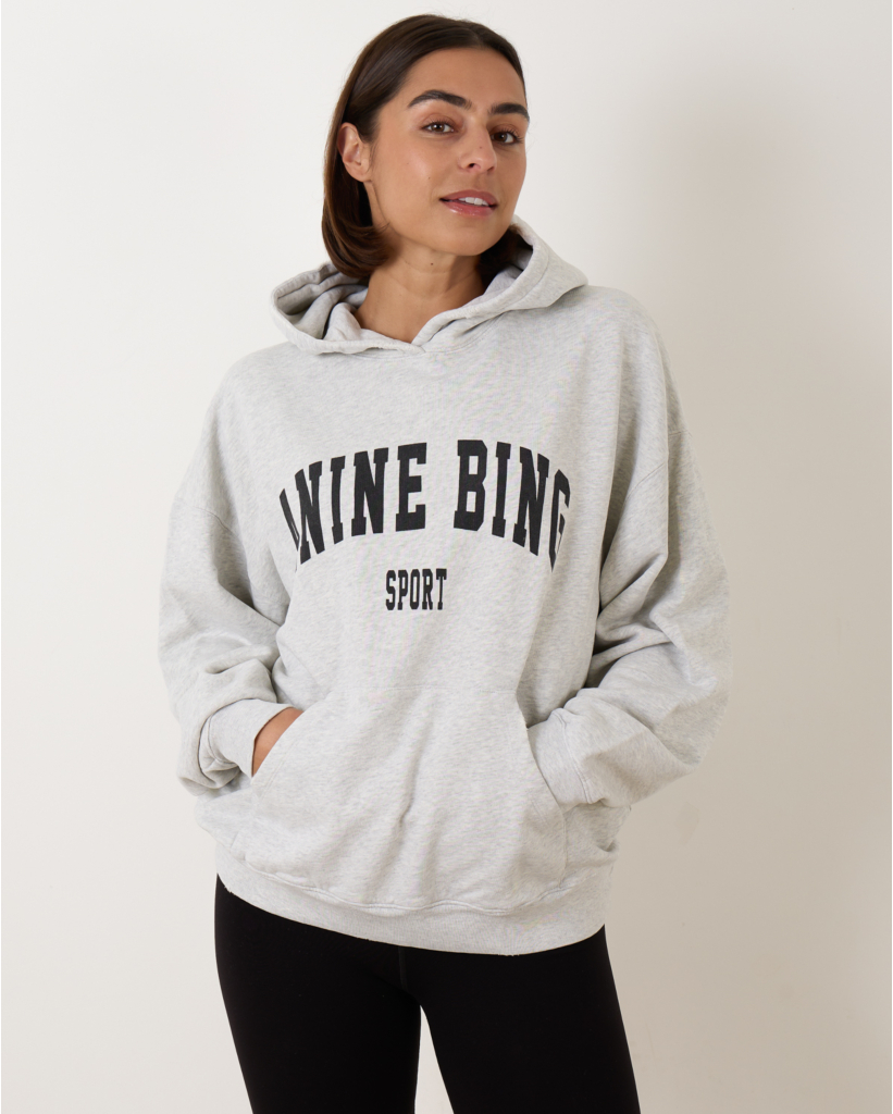 Harvey Sweater Grey Melange