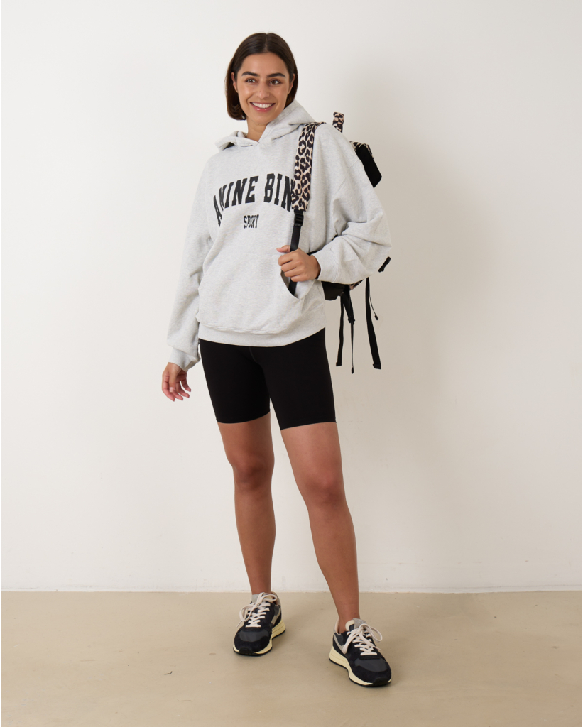 Harvey Sweater Grey Melange