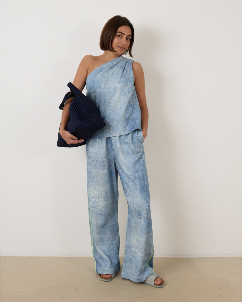 Bruce Pants Denim Jersey