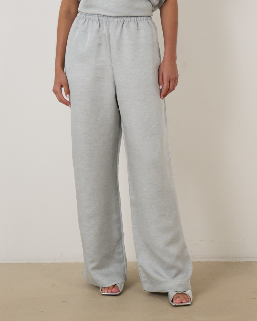 Bruce Pants Silver Blend