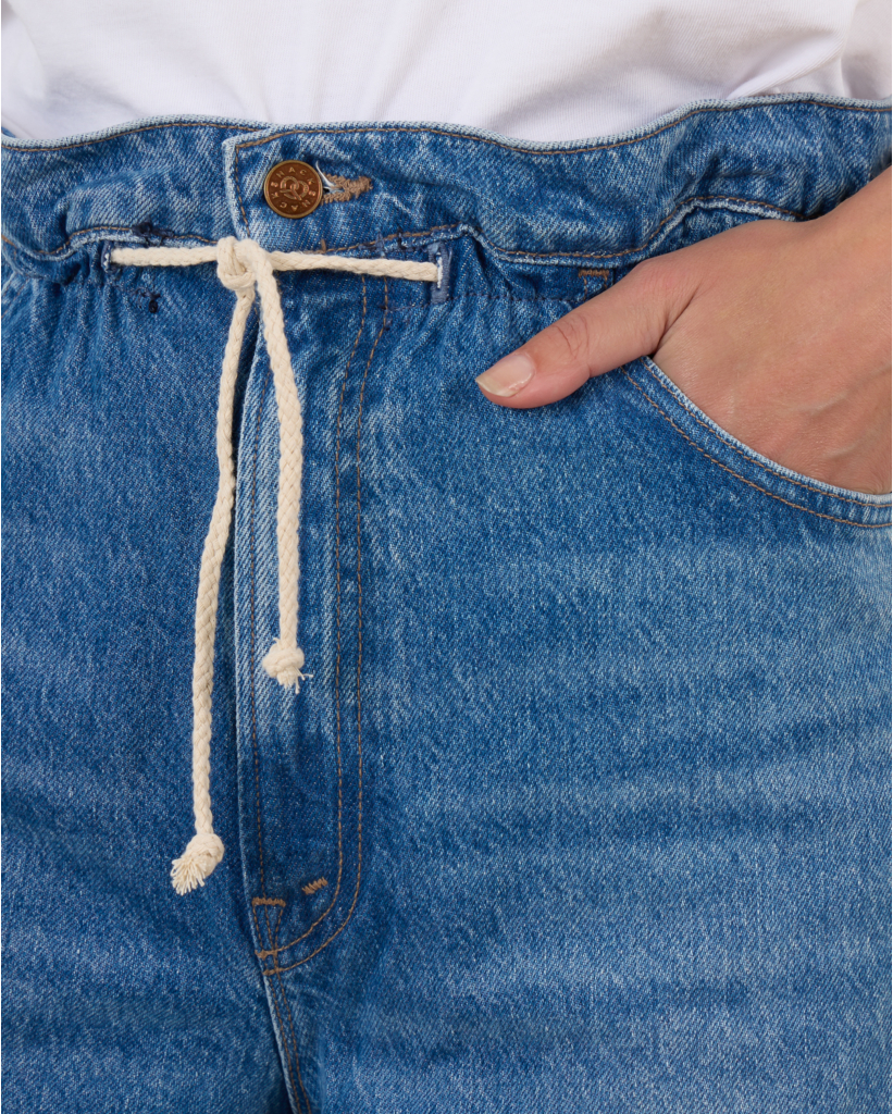 Wide-leg Jeans Snacks 