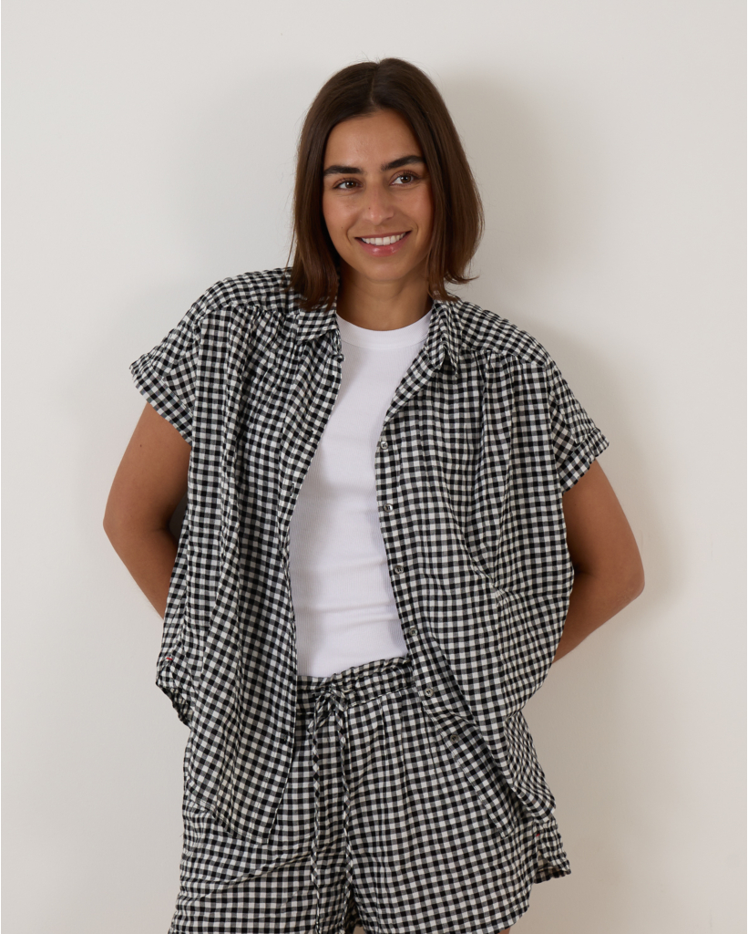 Paxton Blouse Anise