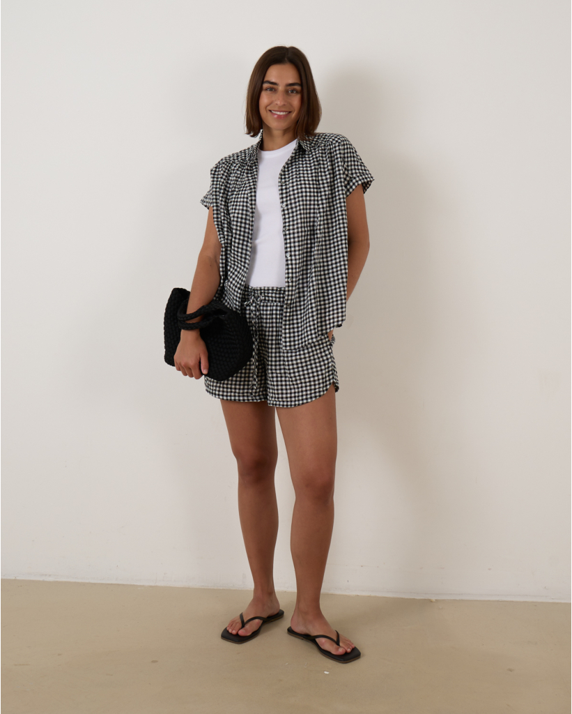 Paxton Blouse Anise