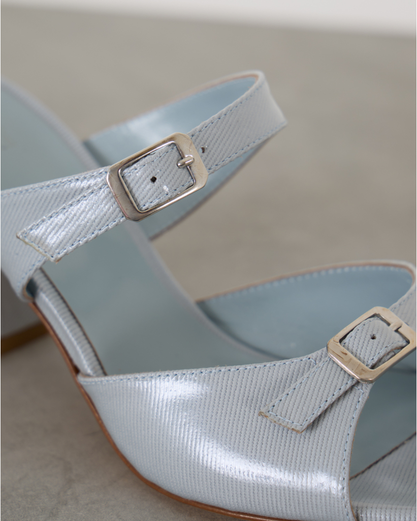 Una Sandals Ouran Fabric