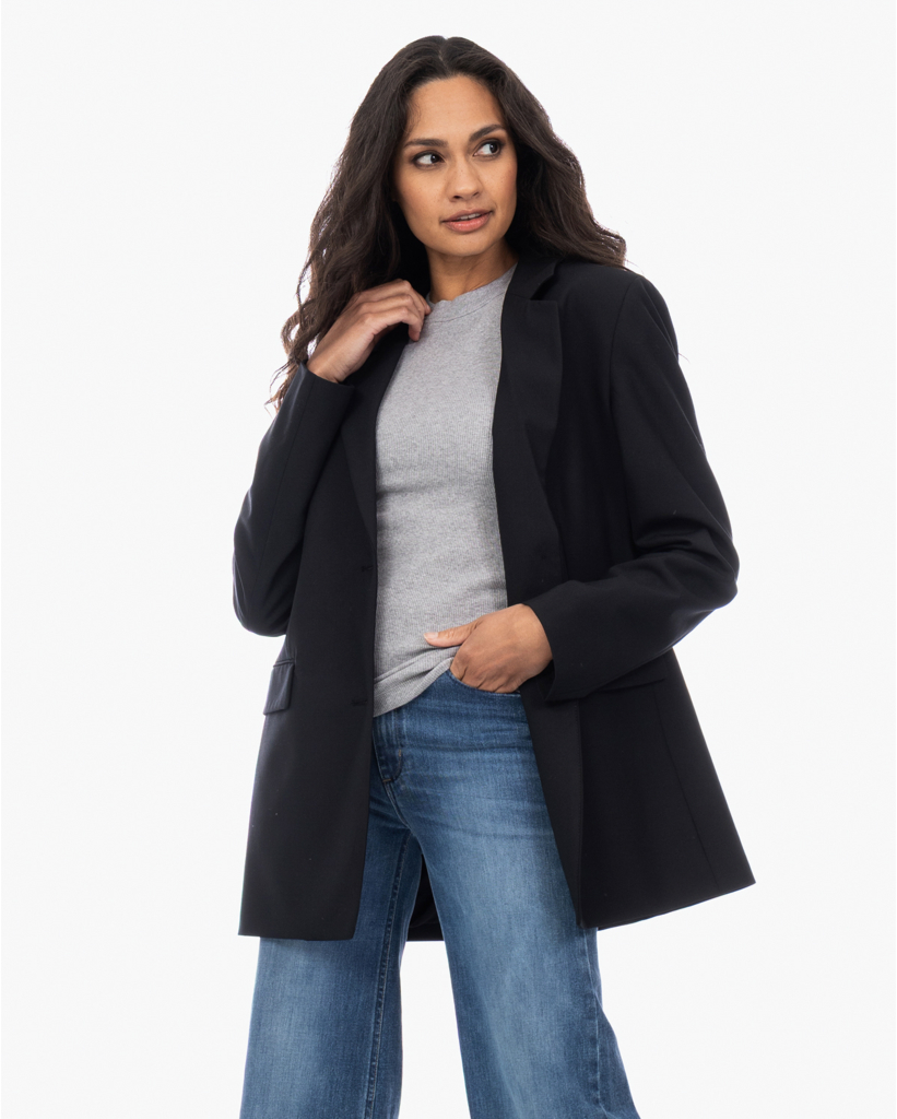 Lola Wolmix Blazer Zwart