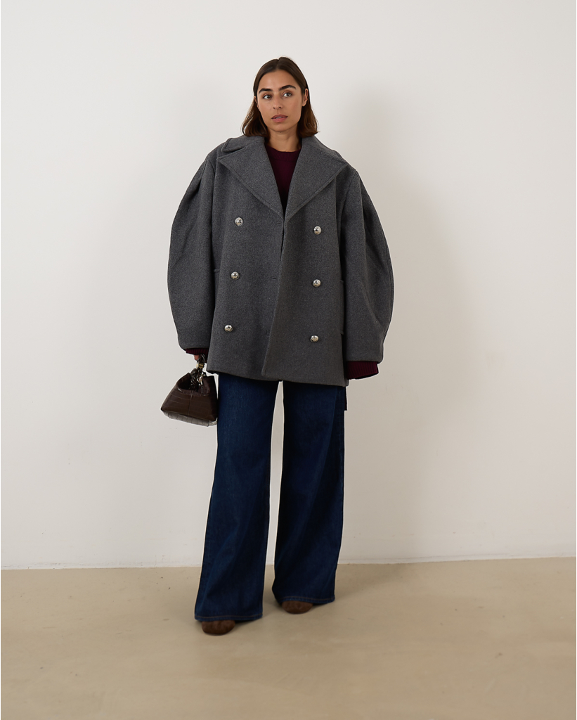 Crewneck Pullover Burgundy