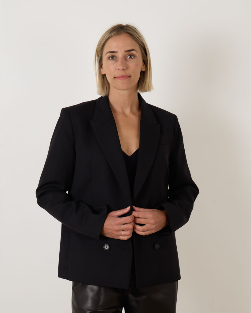 Evalyn Blazer Black
