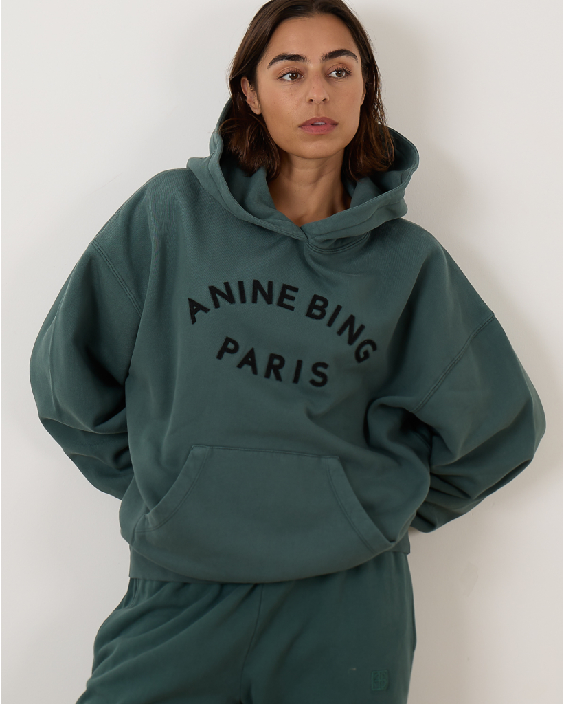Harvey Sweatshirt Paris Groen 