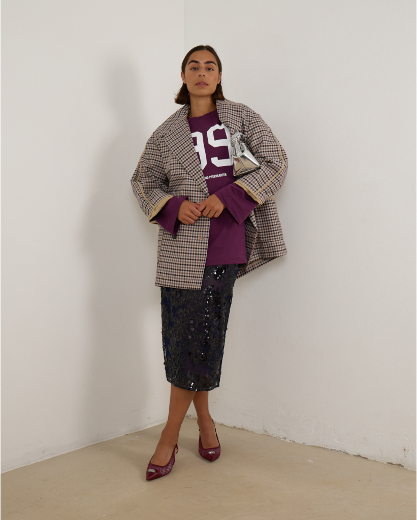 Baticia Blazer Check