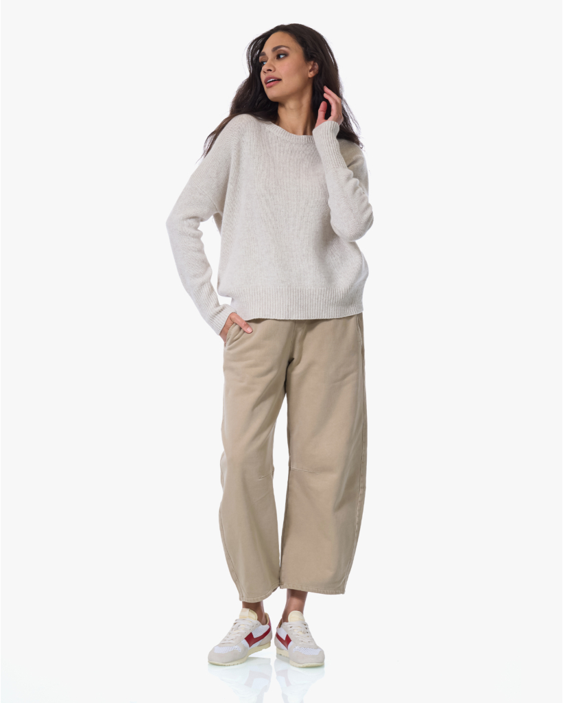 Mila Pullover Oyster