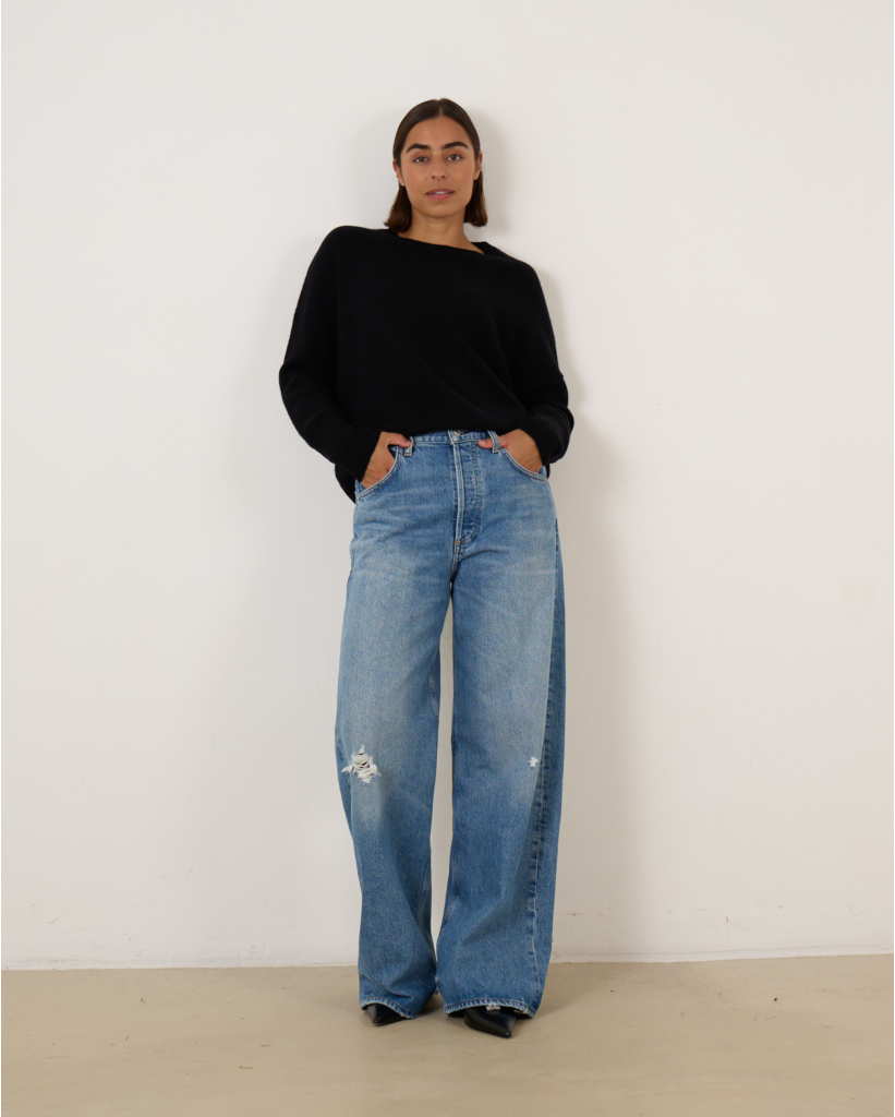 Mila Pullover Black