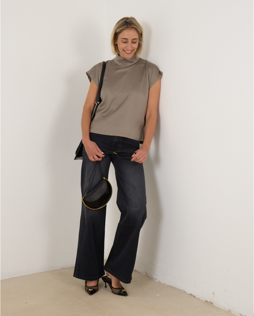 Palazzo Jeans Donna Tella L32