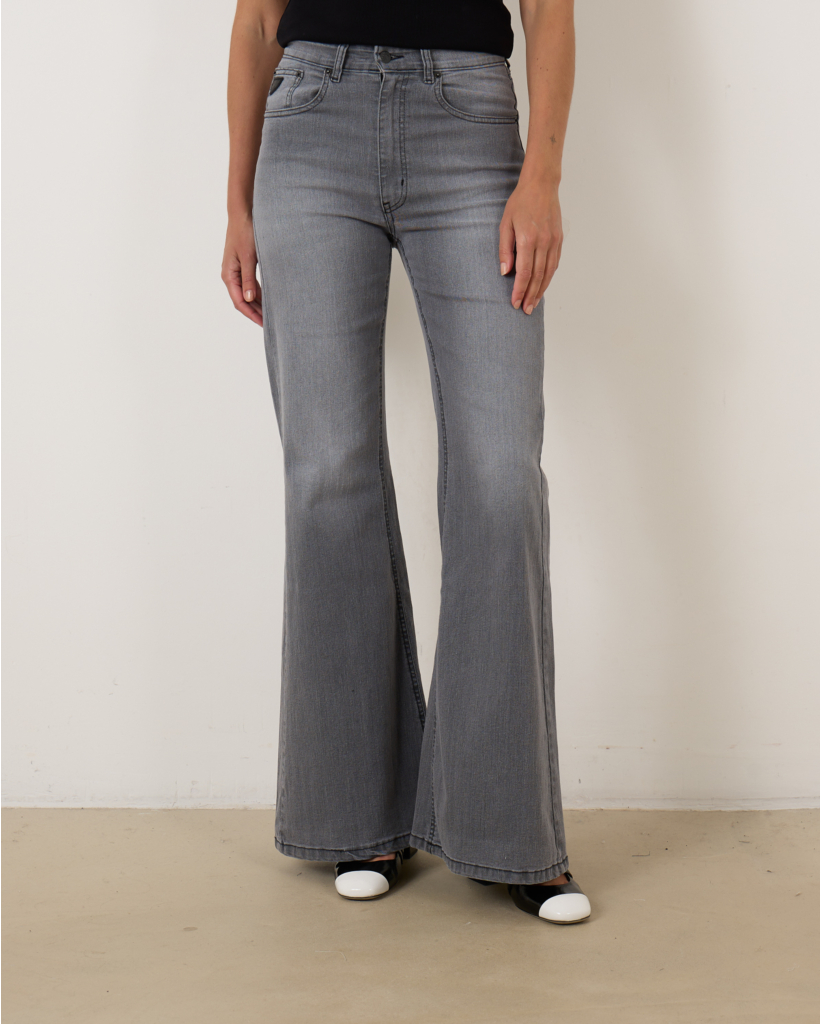 Palas Flared Jeans Donna Tella L34