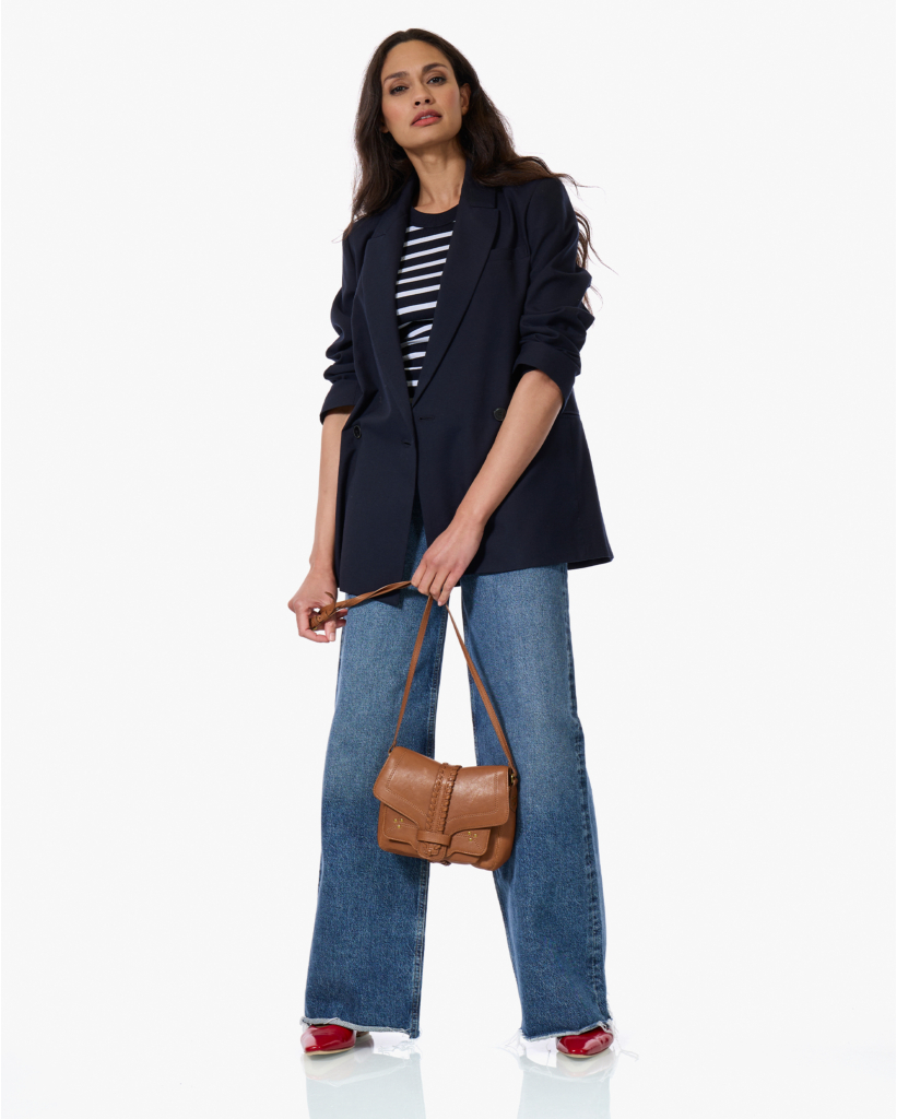 Wolmix Blazer Navy 