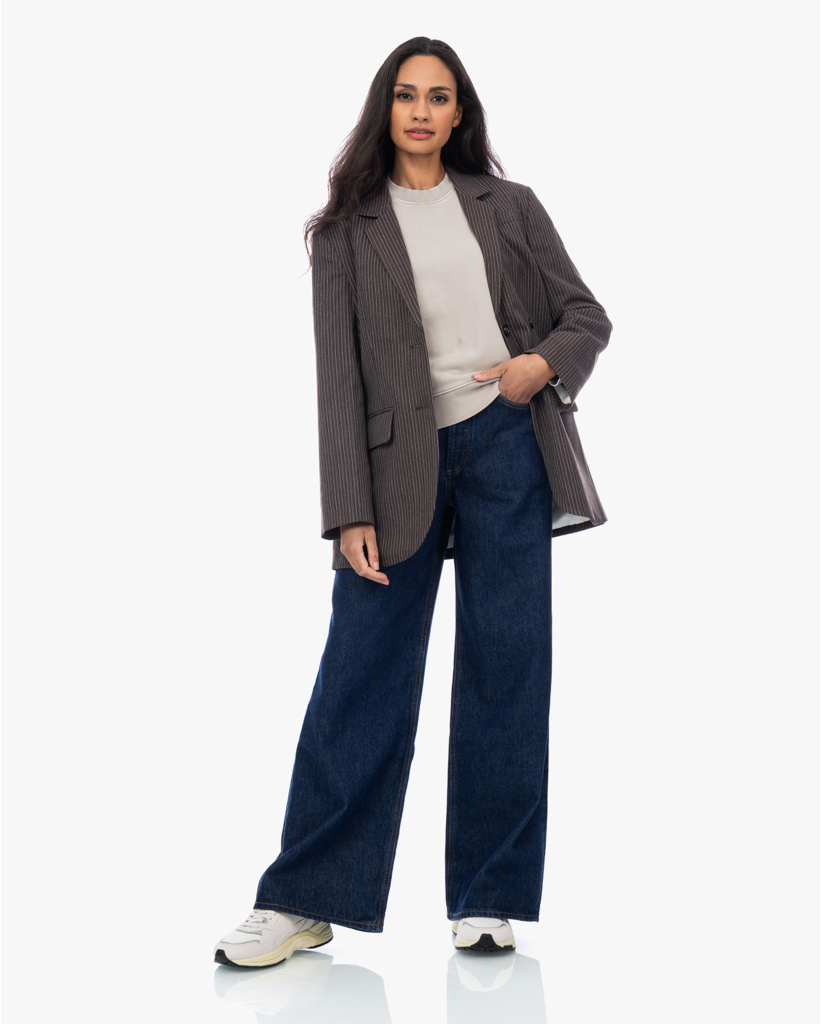 Dame No Cuff Jeans Foxley