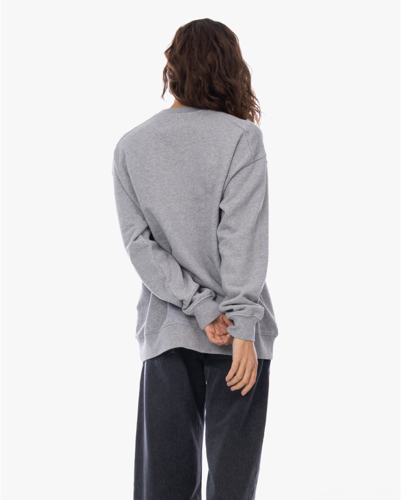 Harper Oversized Sweater Grijs