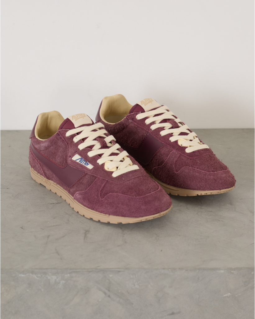 Windspin Suede Sneaker Amarone