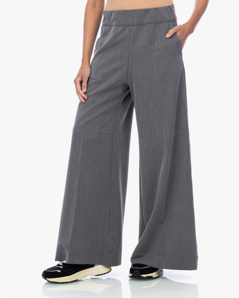 Woody Pantalon Grijs