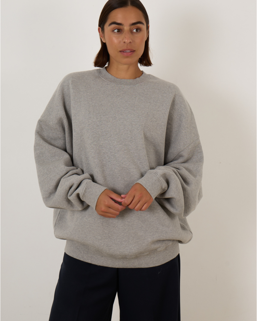 Holy Sweater Grey