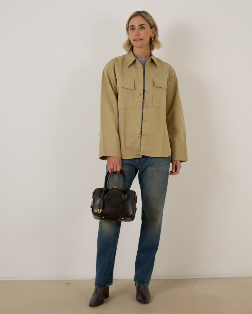 Overshirt Warm Sand