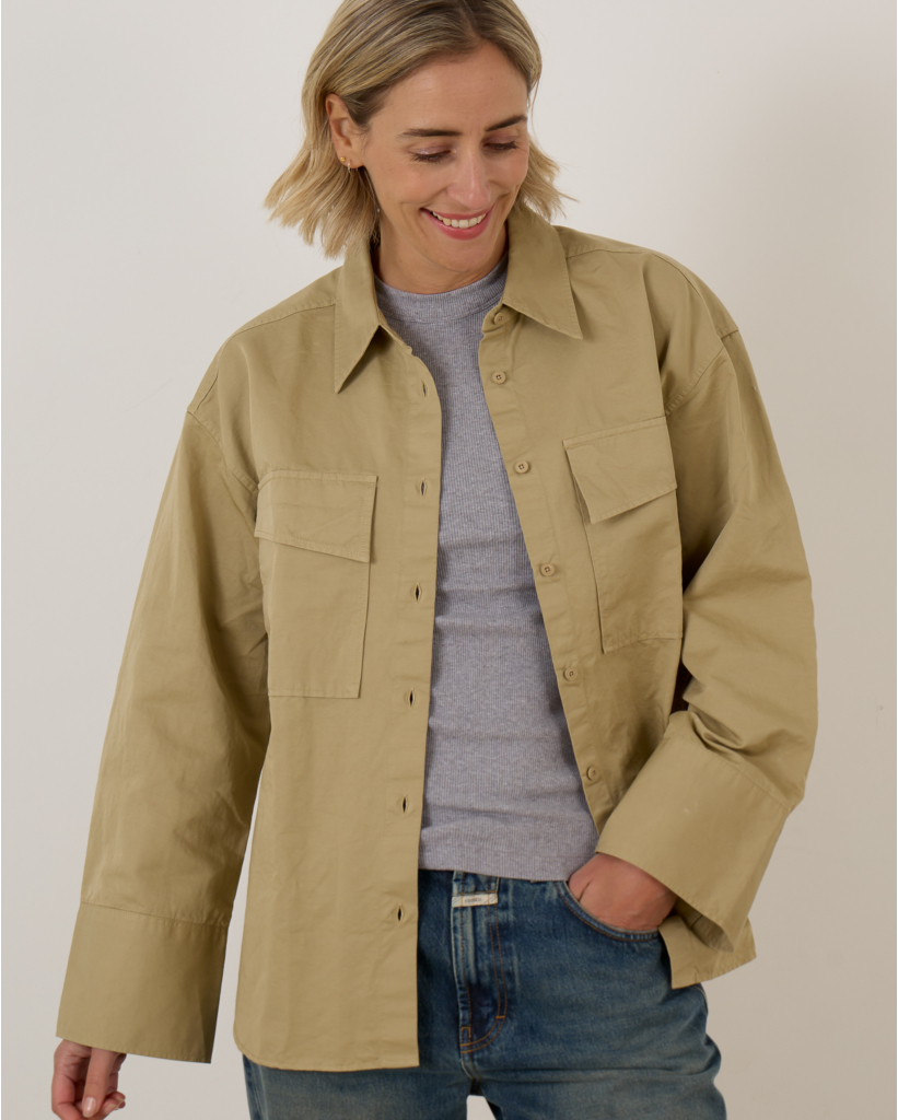 Overshirt Warm Sand