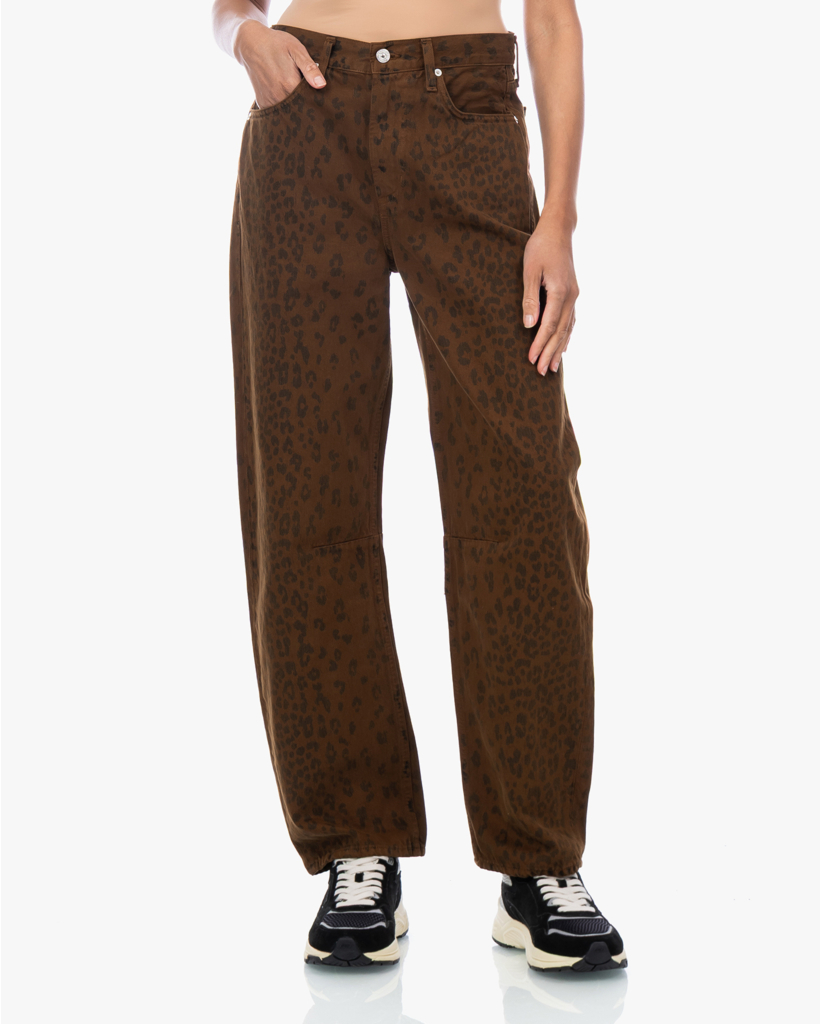 Miro jeans leopard 