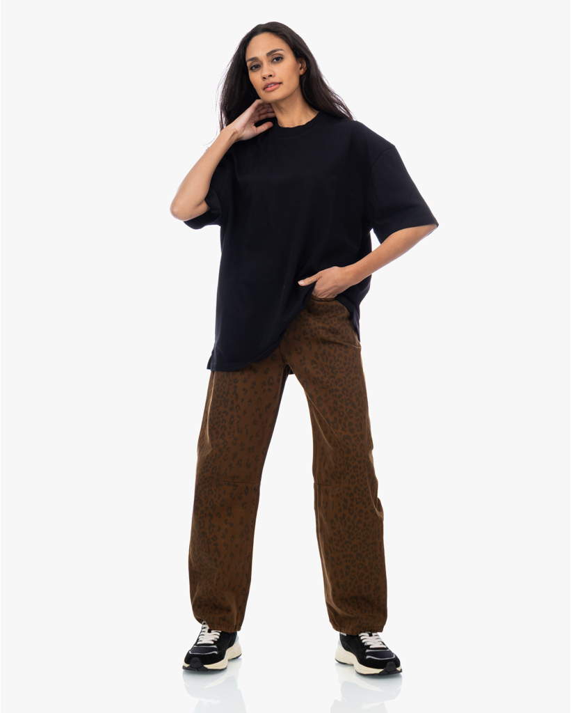 Miro jeans leopard 