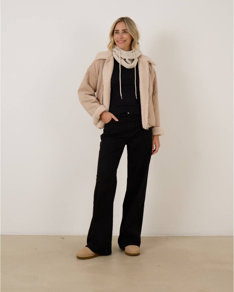 Nicette Jeans Zwart