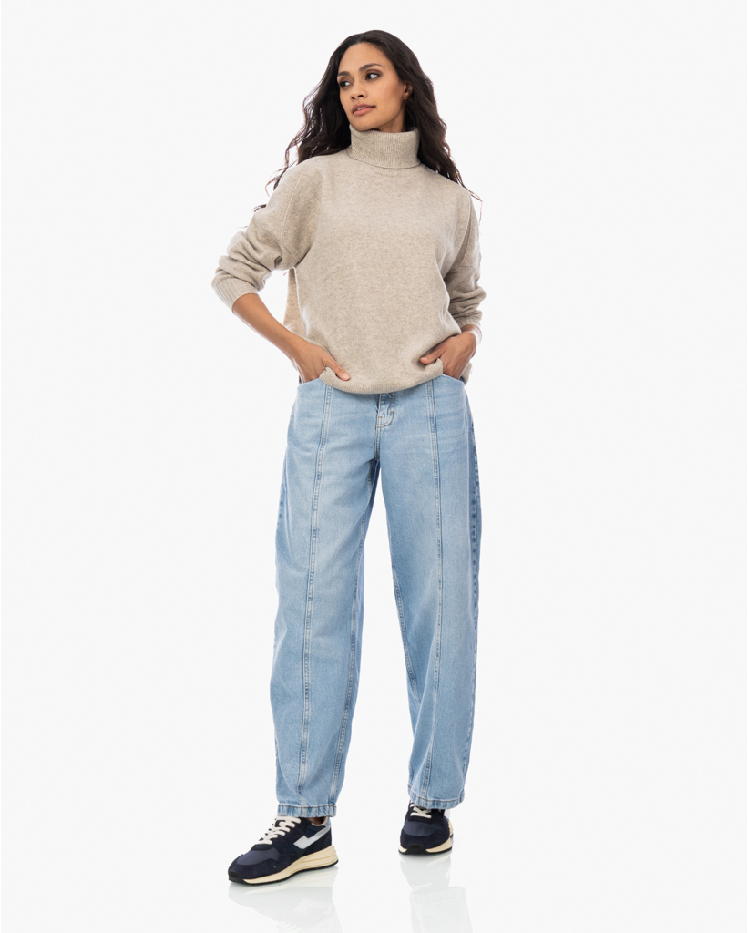 NO 02 Jeans Blauw 