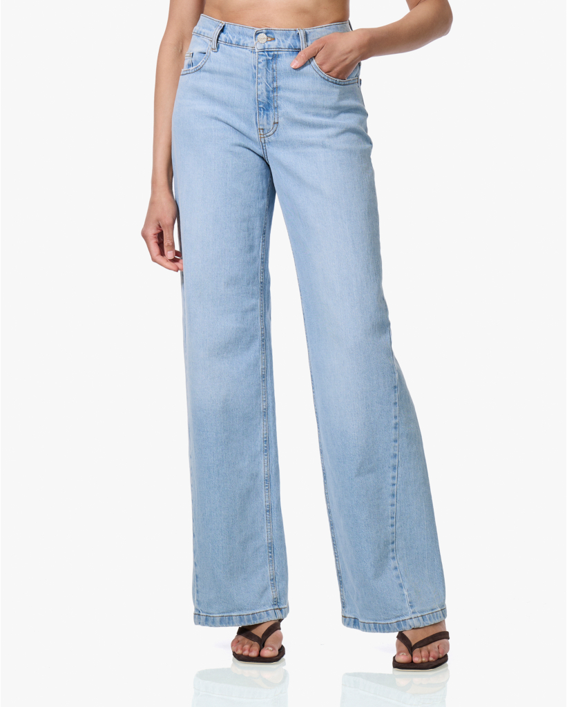 NO 03 Jeans Washed Light Blue
