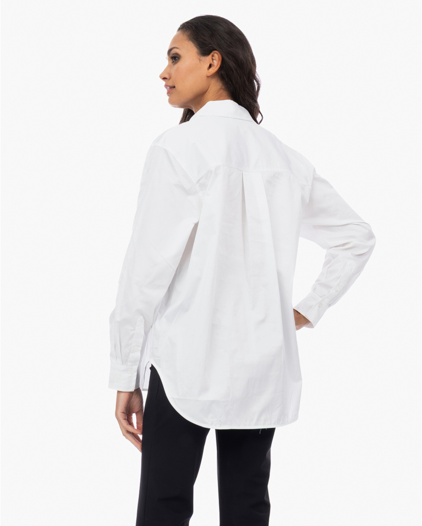 Maxene Blouse White