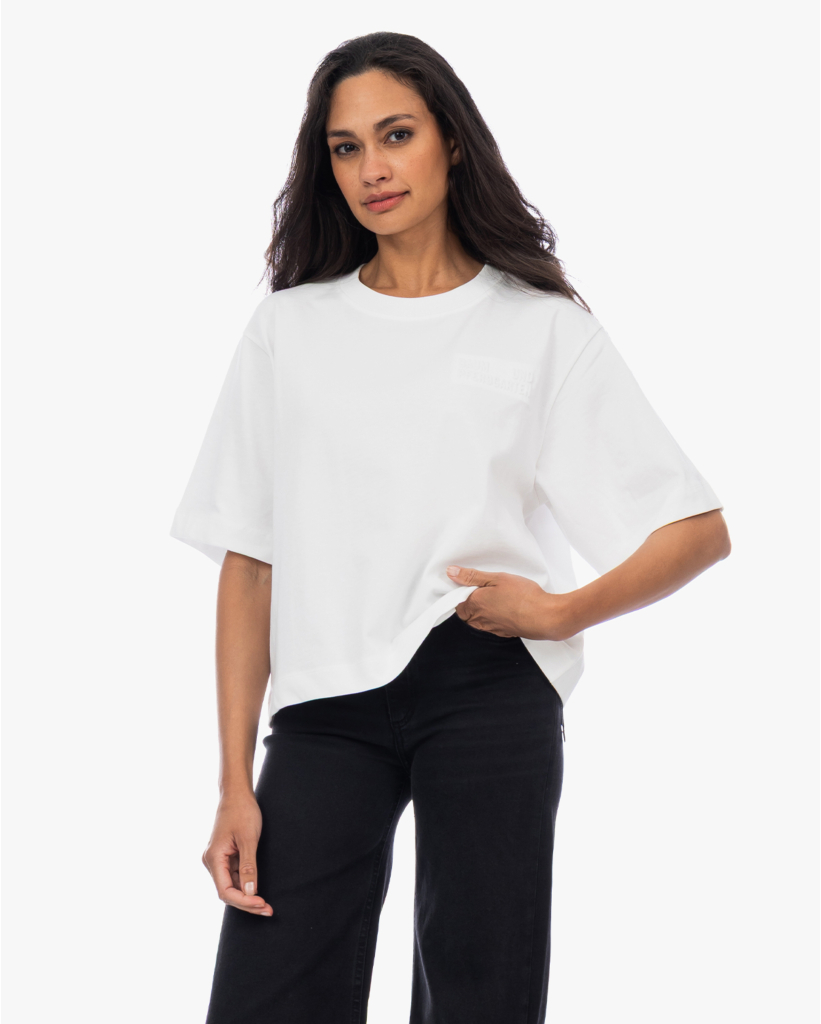 Jiana T-shirt Wit