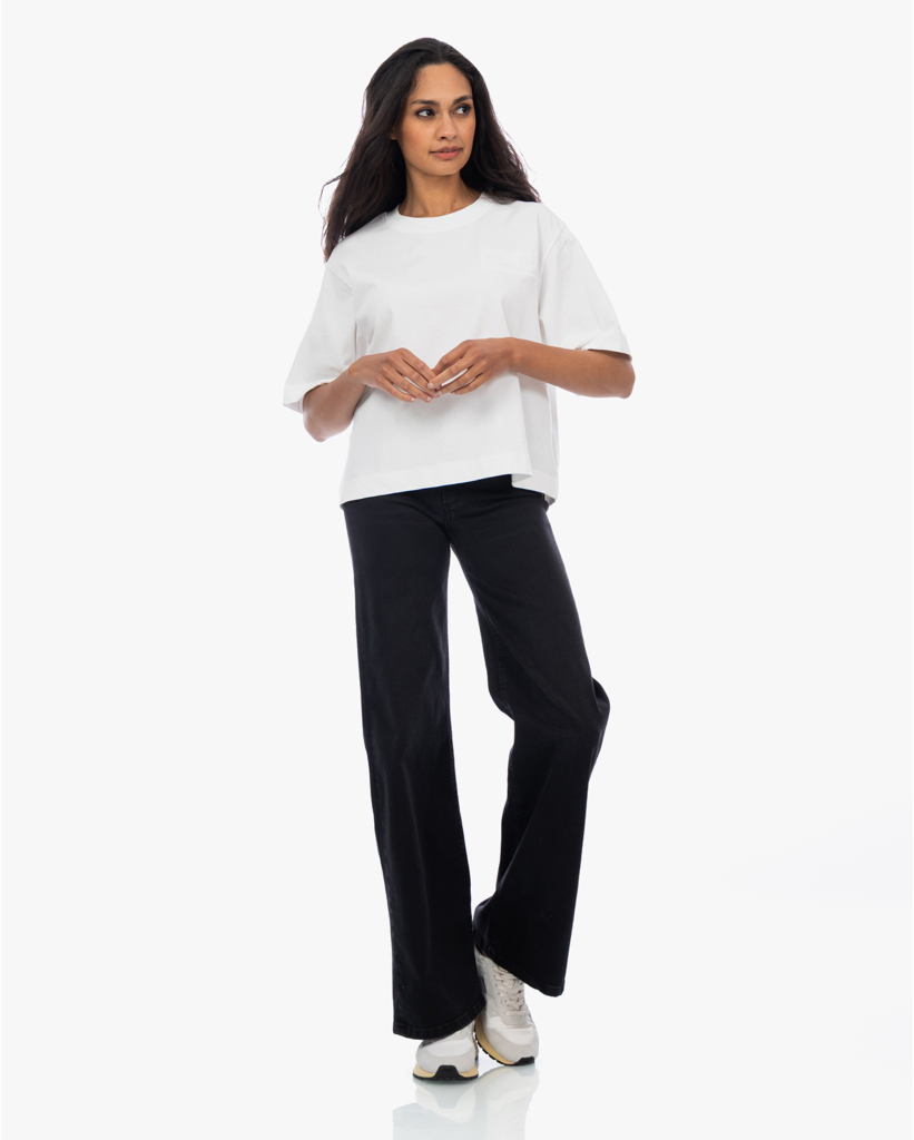 Jiana T-shirt Wit