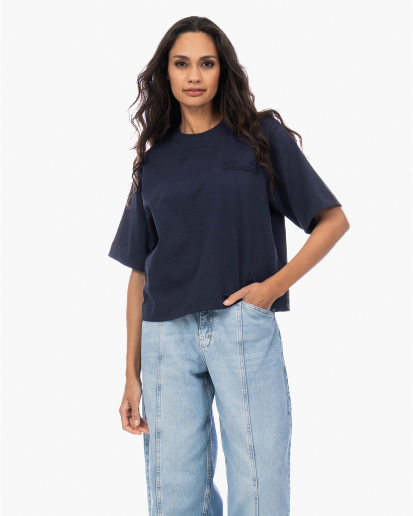 Jiana T-shirt Baritone Blauw