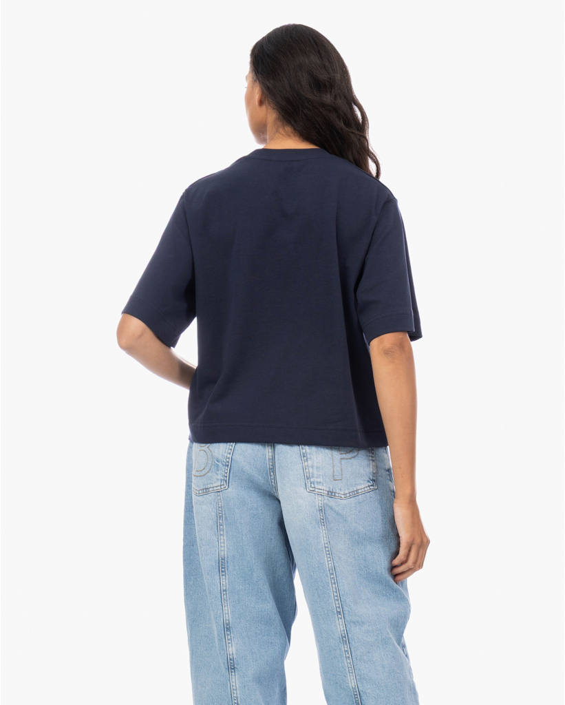 Jiana T-shirt Baritone Blauw