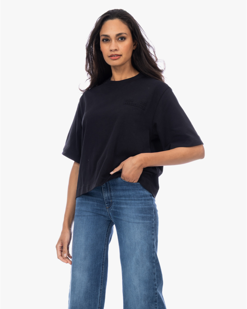 Jiana T-shirt Zwart