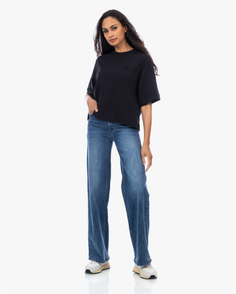 Jiana T-shirt Zwart
