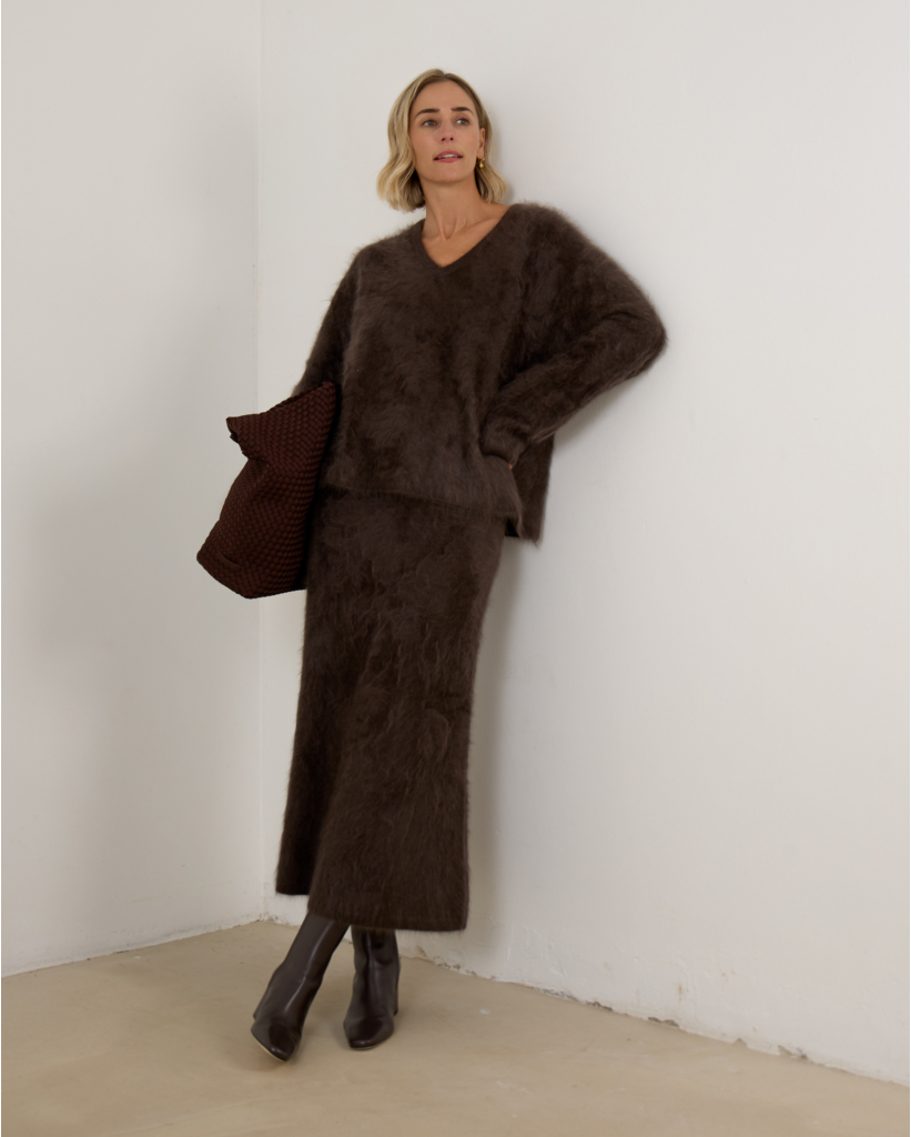 Margareta Pullover Wood Brushed