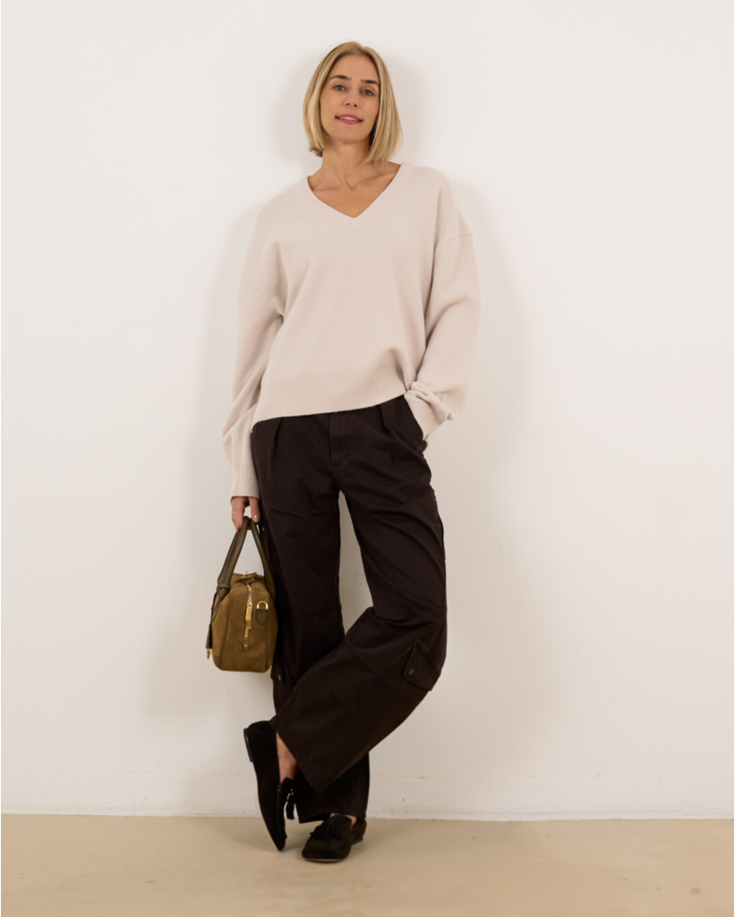 Cargo broek Flight Pant Carob Dark Brown