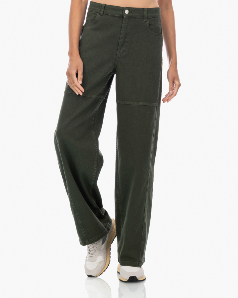 Nikolin Straight Jeans Rosin Green