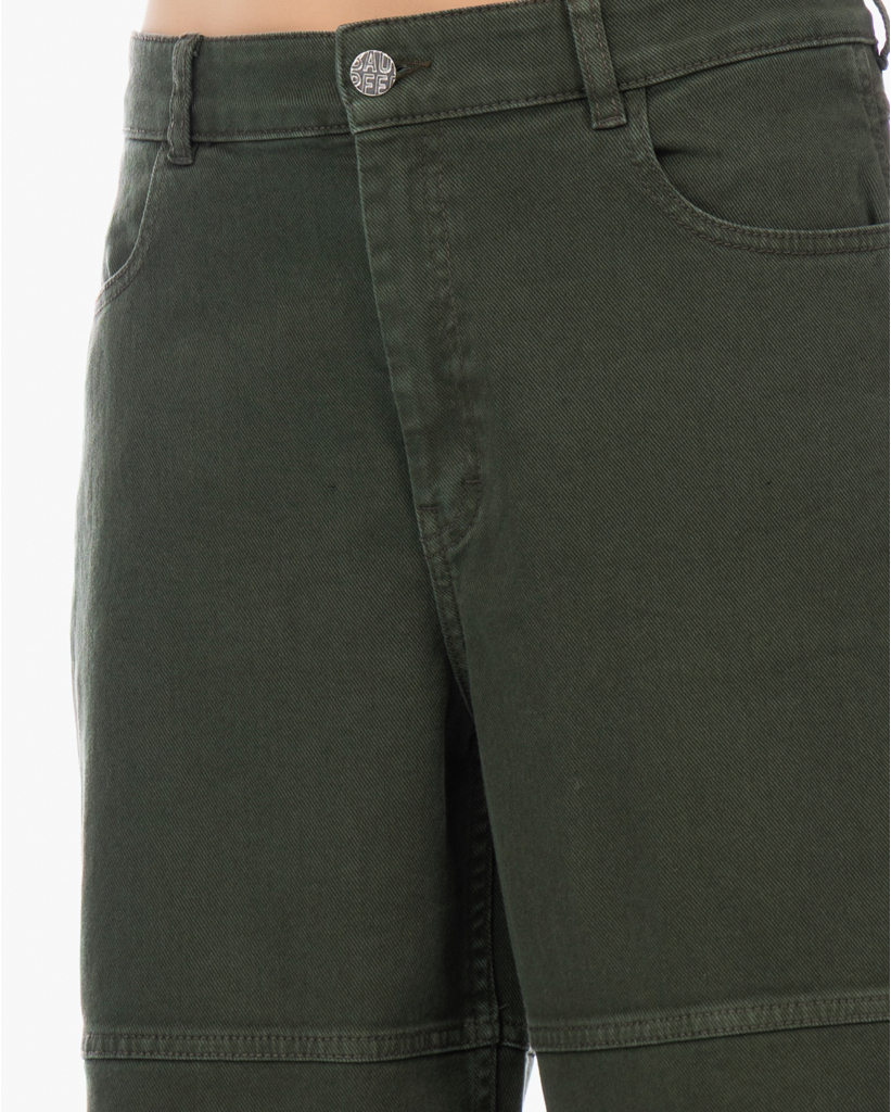 Nikolin Straight Jeans Rosin Green