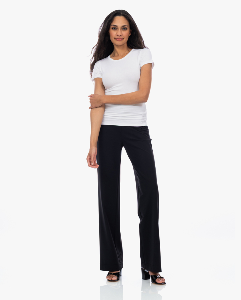 Myza Travel Pantalon met Trekkoord Zwart