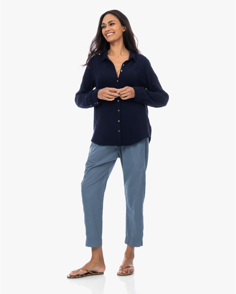 Scout Shirt Blouse Navy