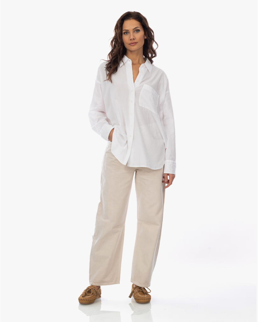 Sydney Oversized Blouse Wit