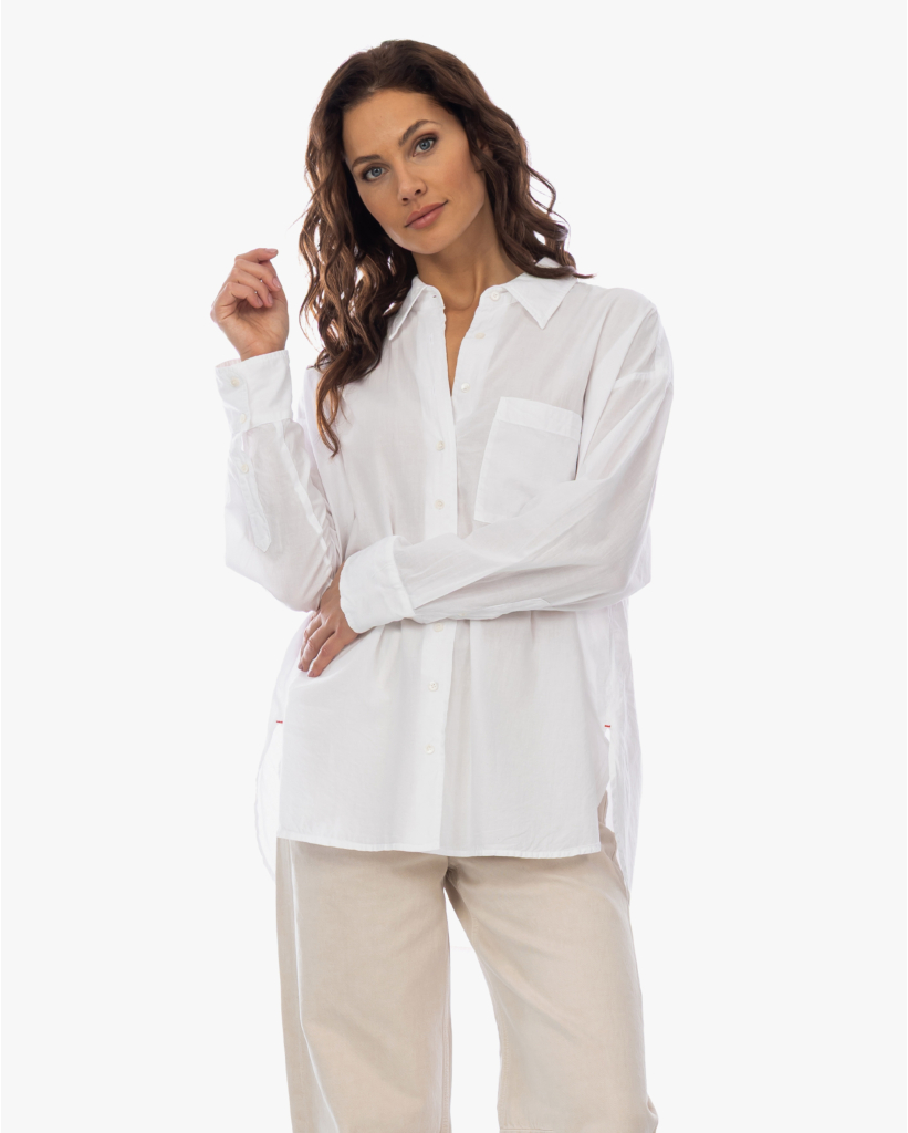 Sydney Oversized Blouse Wit